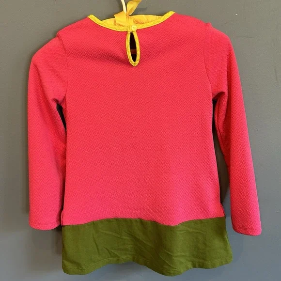 Emily Rose 2piece Outfit Set Girls sz 7 Textured Knit Long Sleeve Fall Leggings - Picture 4 of 8